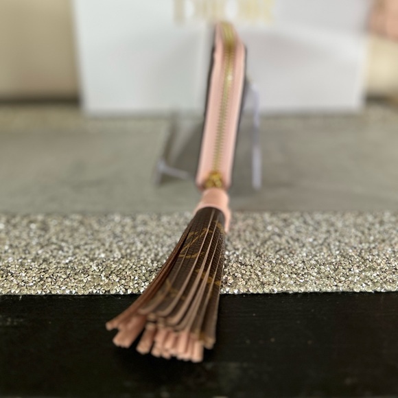 RARE LV Monogram Pink Ballerine with Tassel - Picture 7 of 11